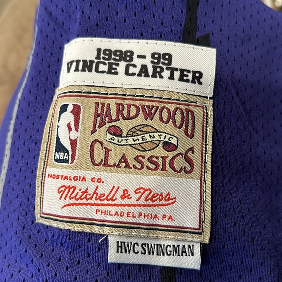 Mitchell & Ness Toronto Raptors Vince Carter Jersey Size 44 L - Picture 5 of 5